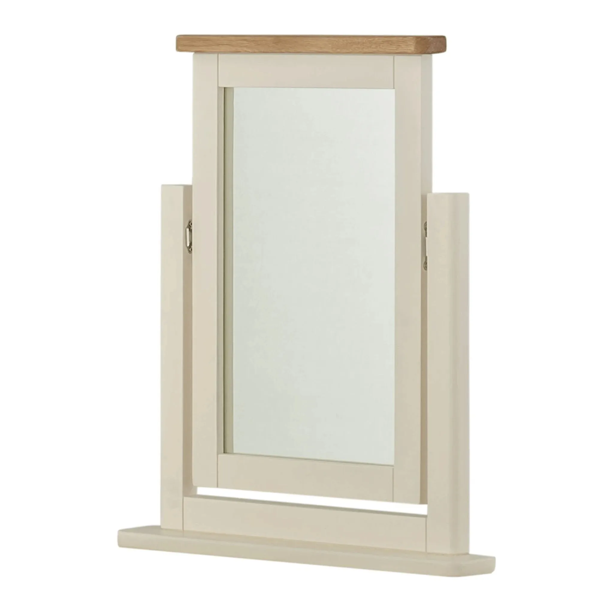 Padstow Cream Swivel Mirror