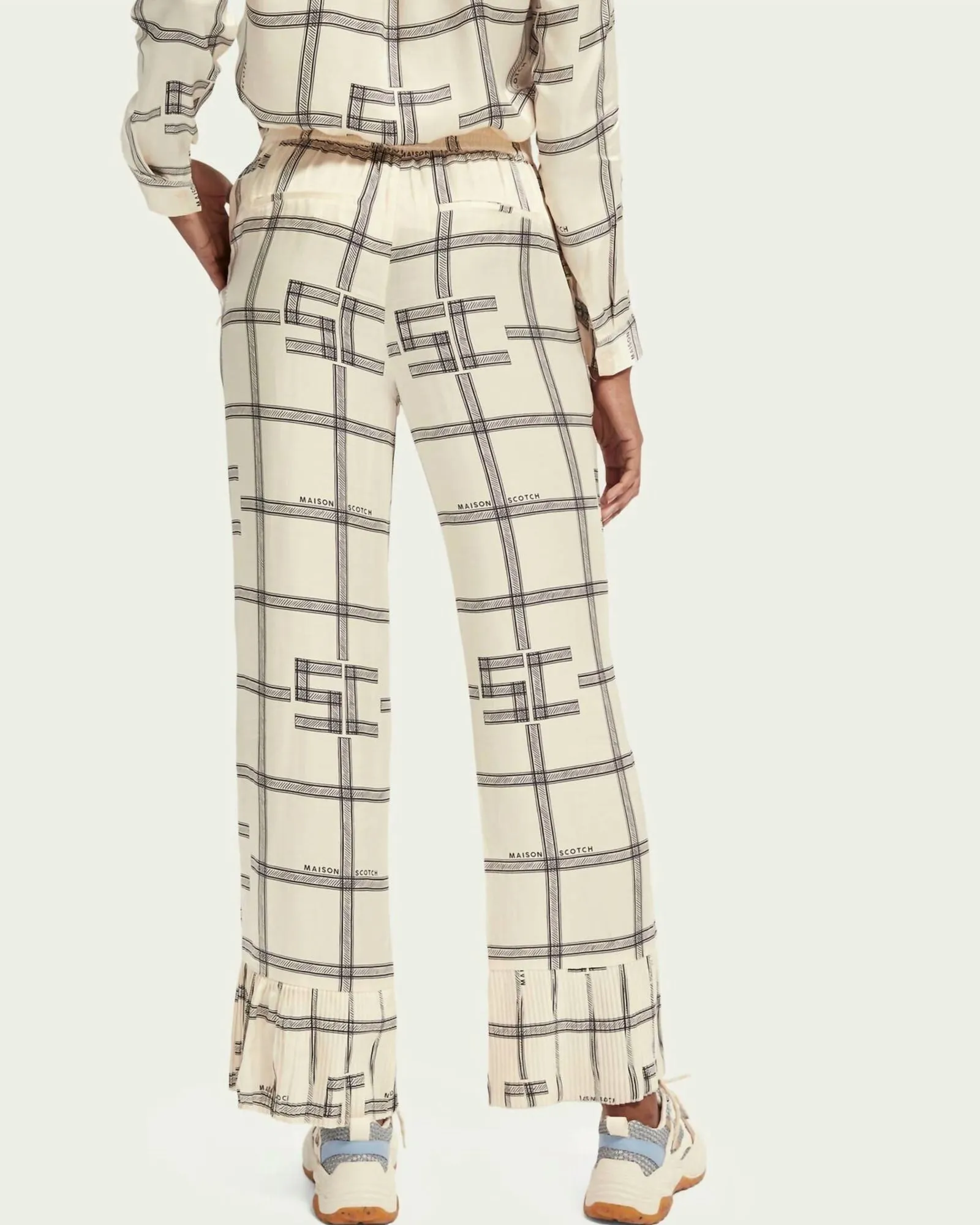 Pajama Pant W/ Print in Wdile | Wdile