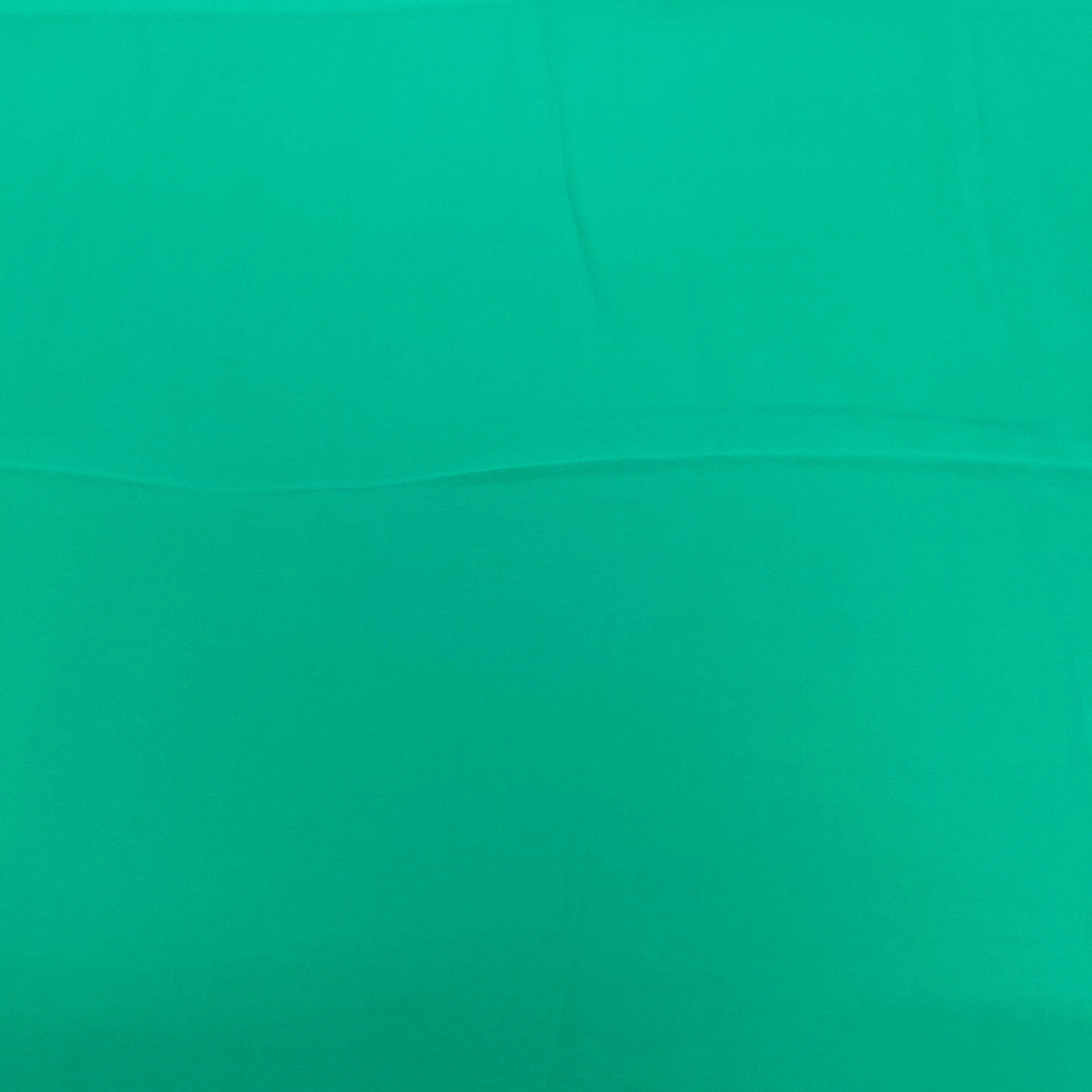 Parrot Green Solid Georgette Fabric