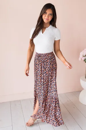 Perfect Dance Partner Modest Maxi Skirt