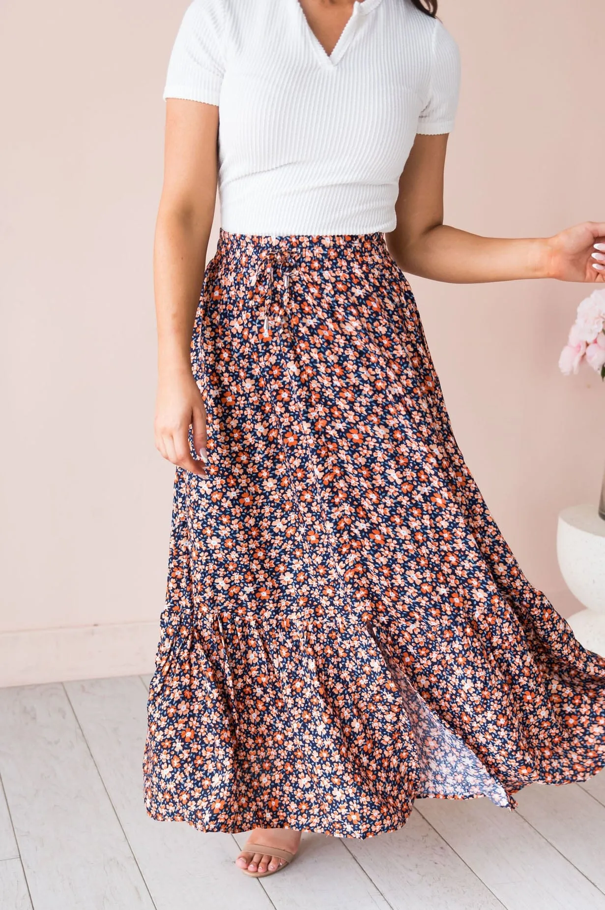 Perfect Dance Partner Modest Maxi Skirt