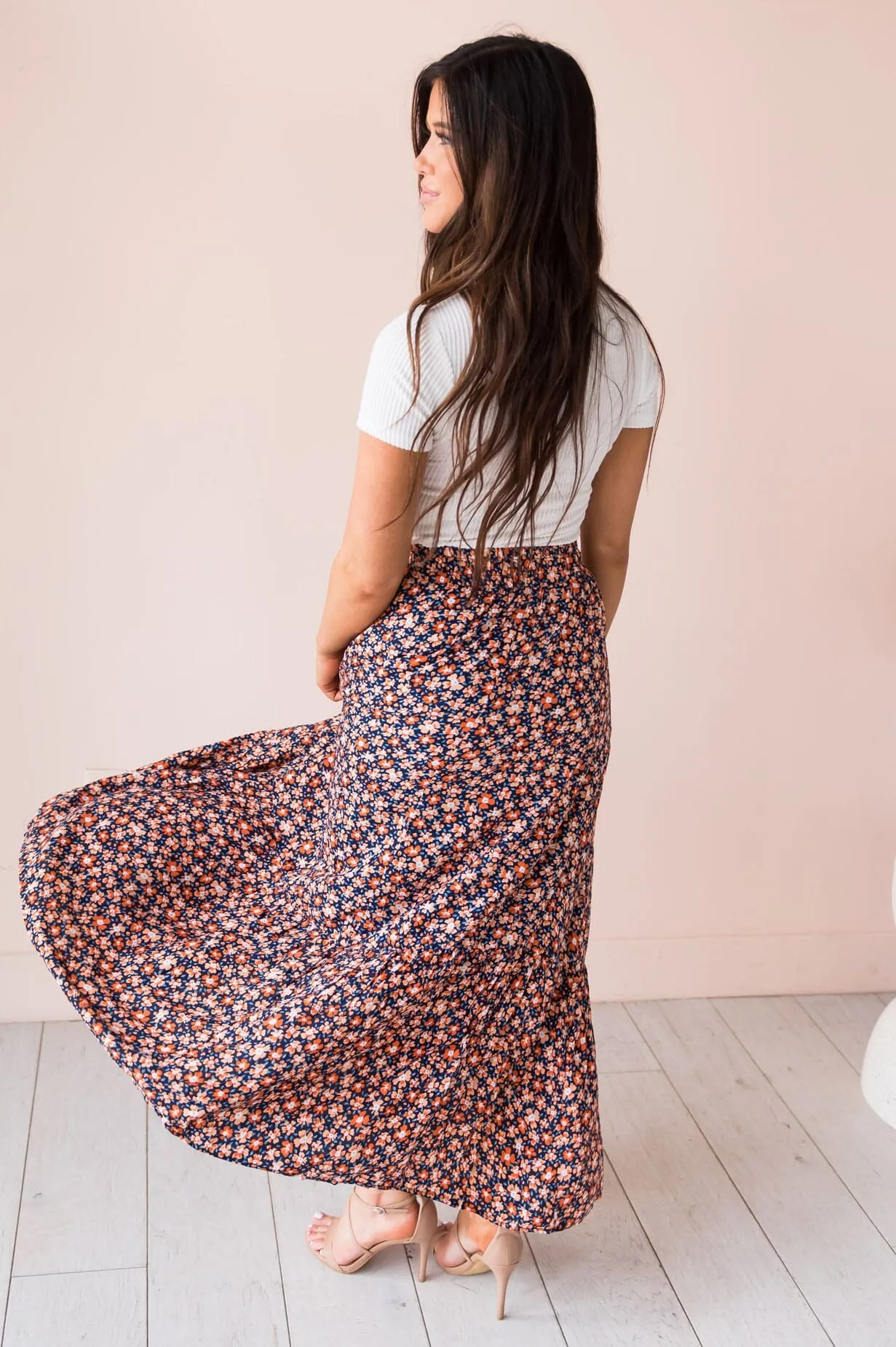 Perfect Dance Partner Modest Maxi Skirt