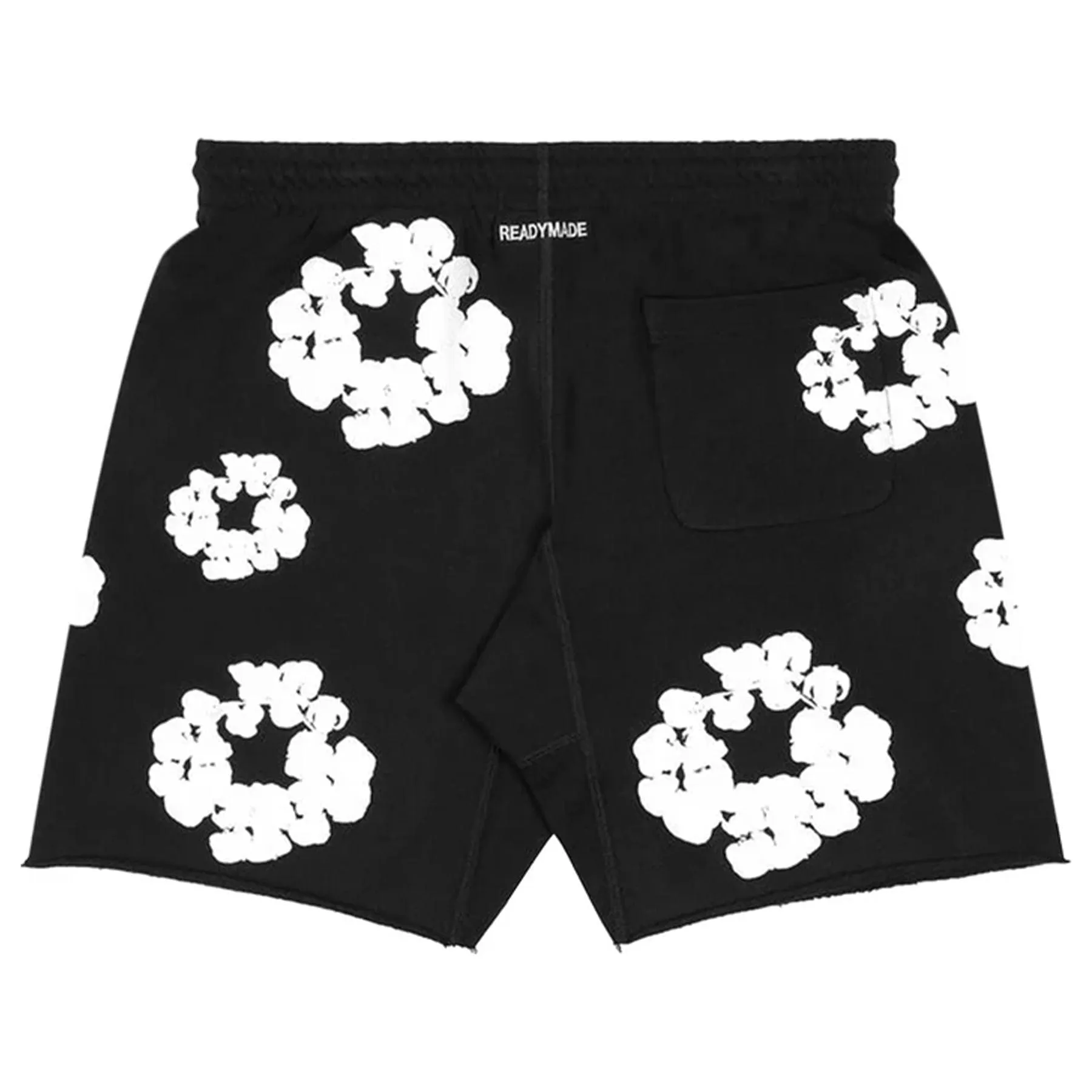 READYMADE x Denim Tears The Cotton Wreath Shorts 'Black'