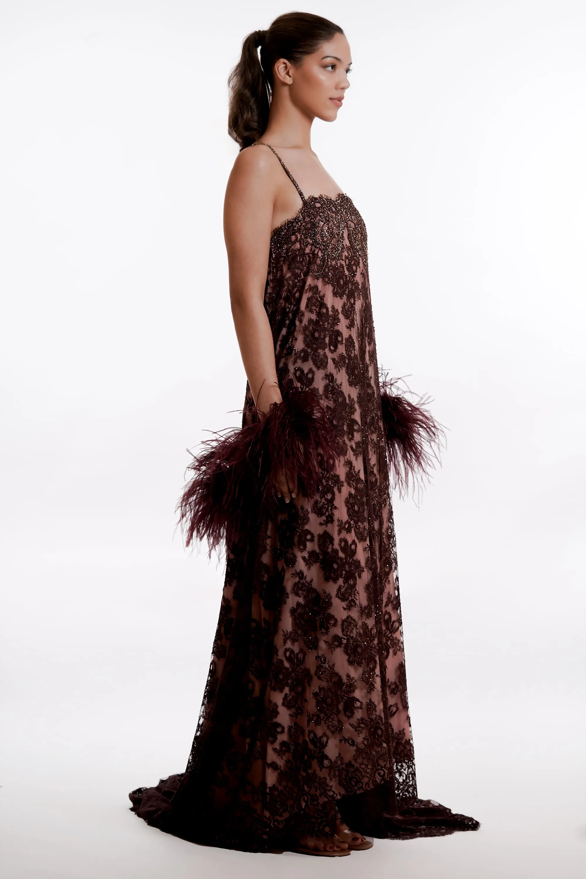 Ruby Radiance Dress