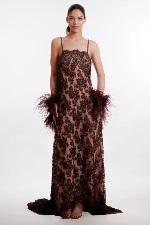 Ruby Radiance Dress