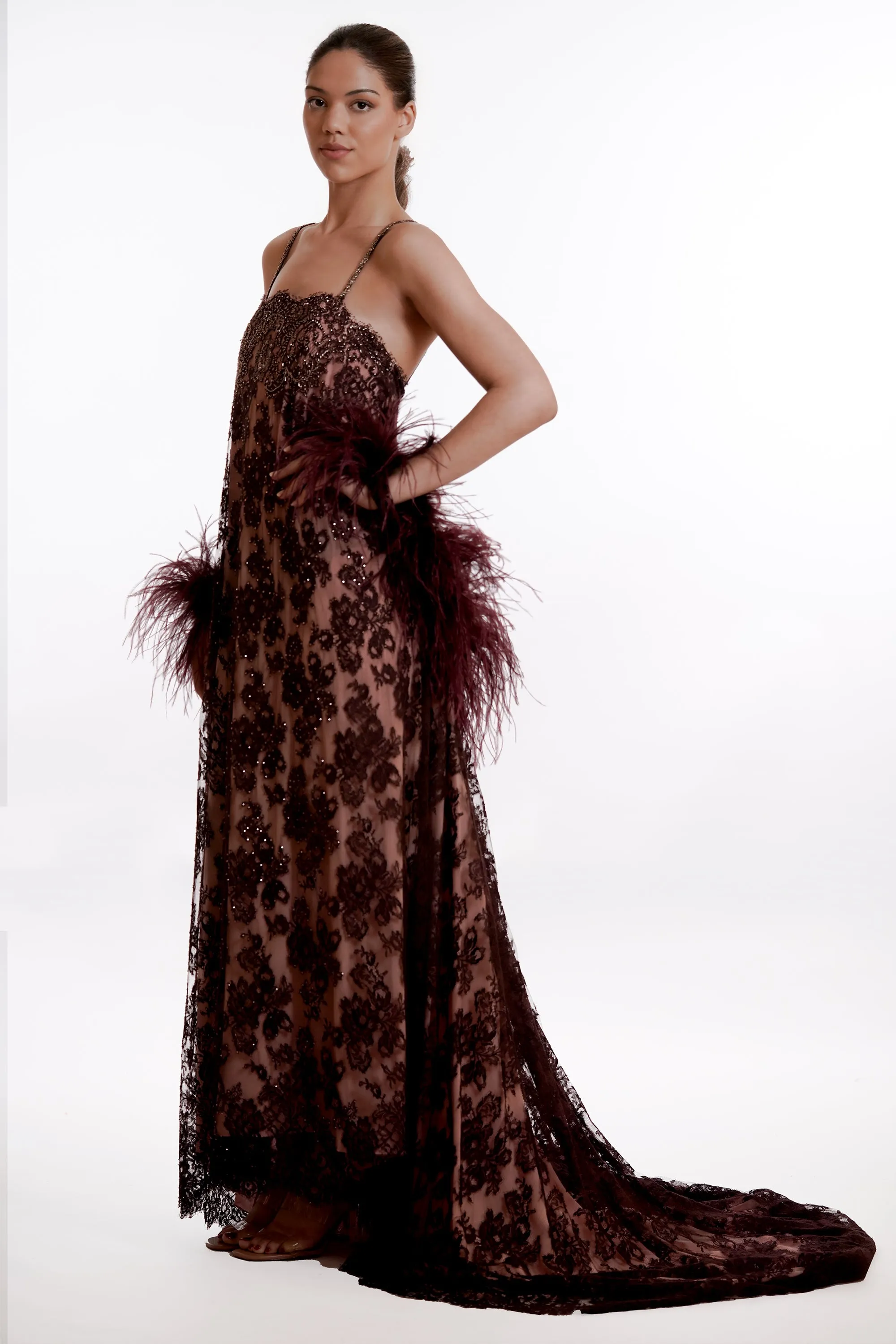 Ruby Radiance Dress