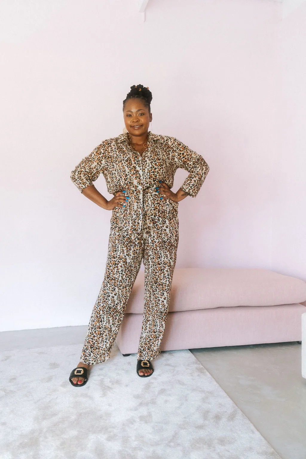 Safari Set- Leopard