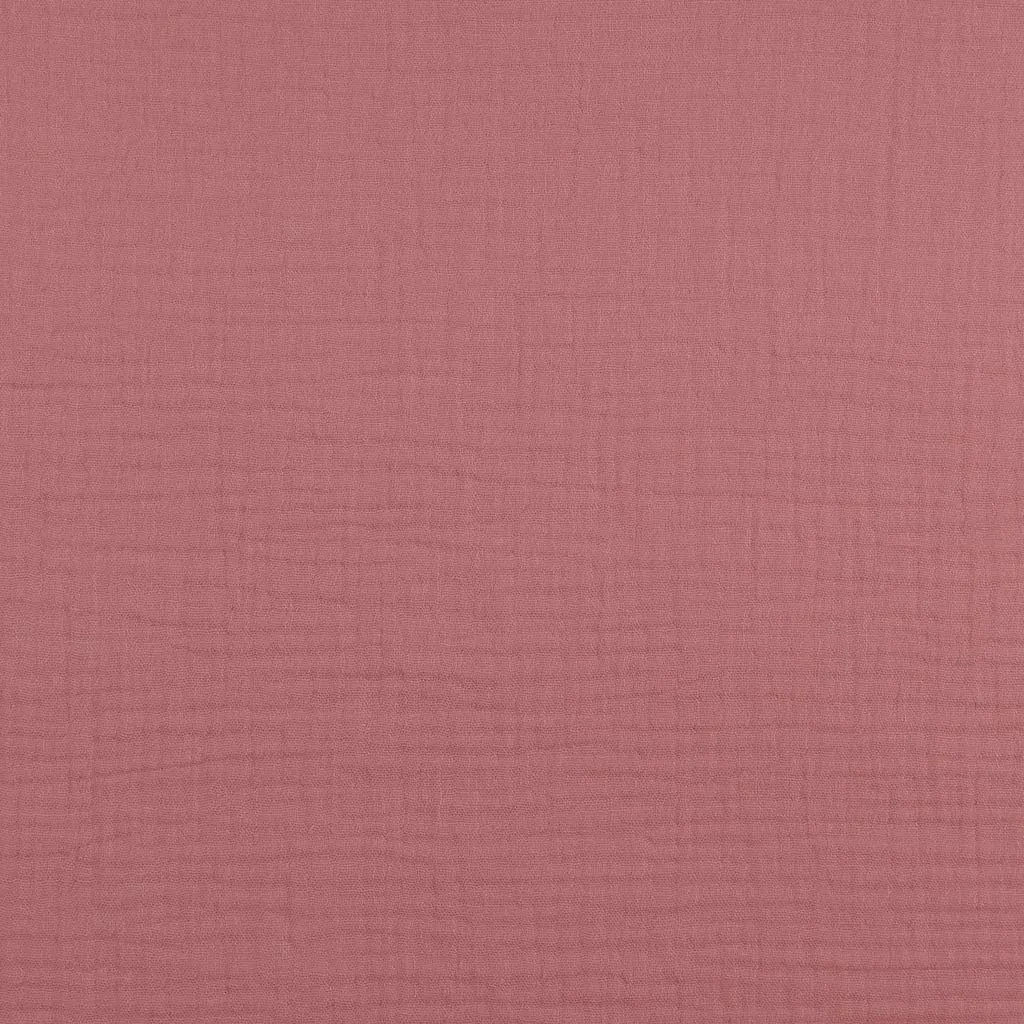 Seoni - Sugar Pink Cotton Double Gauze Woven Fabric Sample