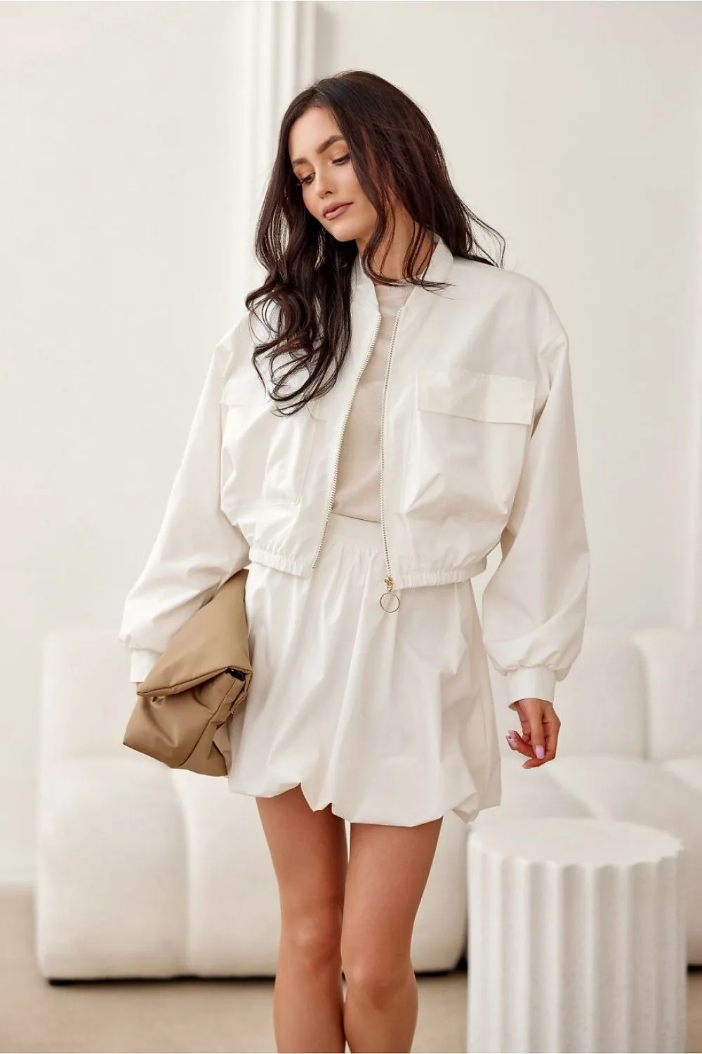 Short skirt model 203388 Roco Fashion