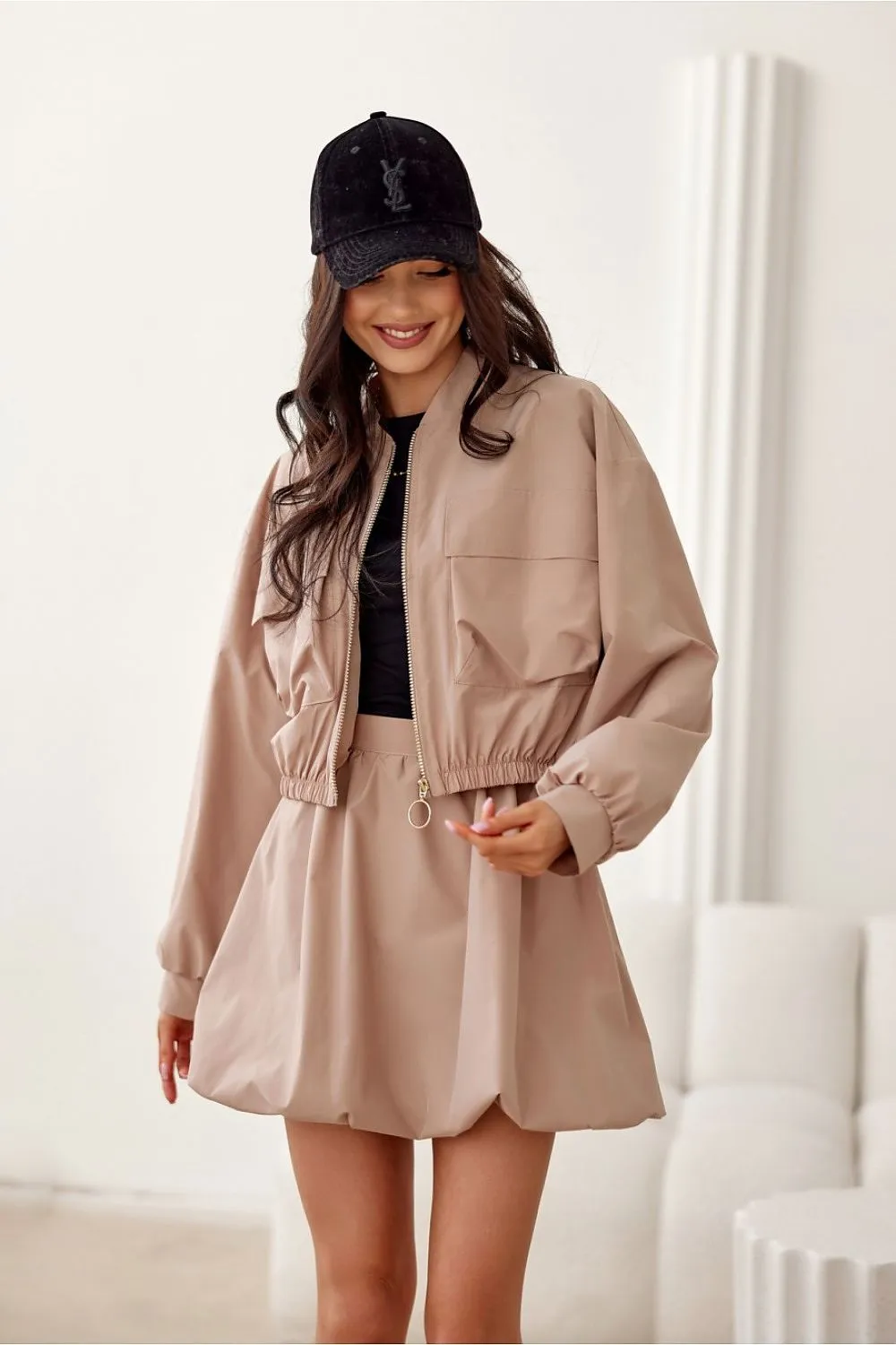 Short skirt model 203388 Roco Fashion