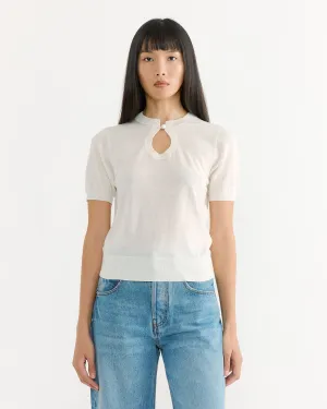 Tala Sweater in Soft White