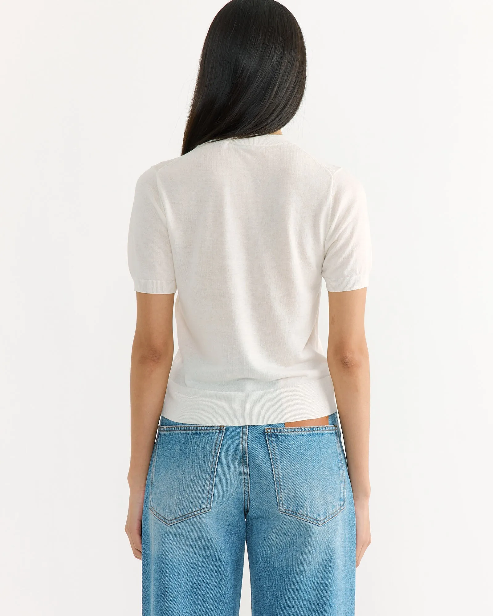 Tala Sweater in Soft White