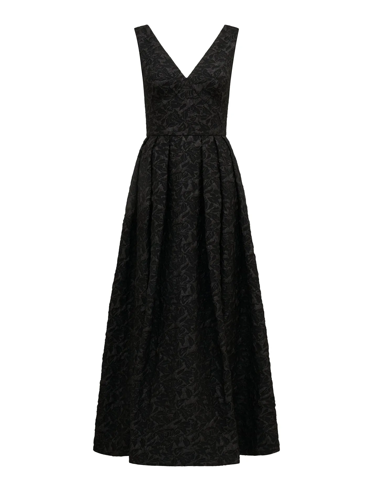 Tiffany Jacquard Maxi Dress