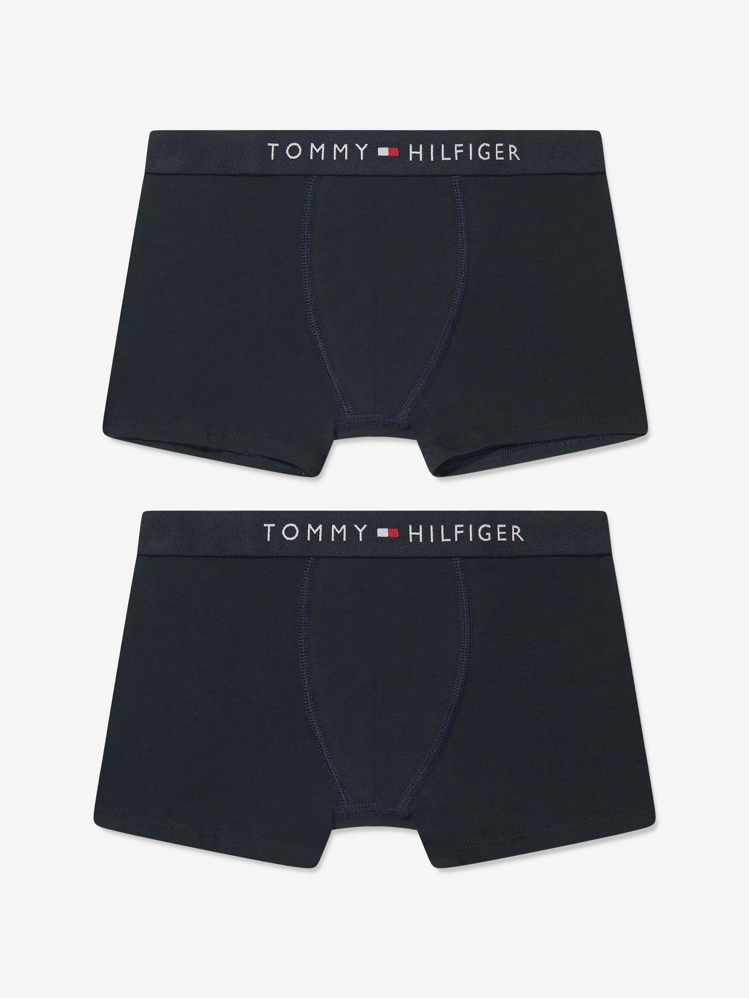 Tommy Hilfiger Boys Boxer Shorts Set (2 Pack) in Navy