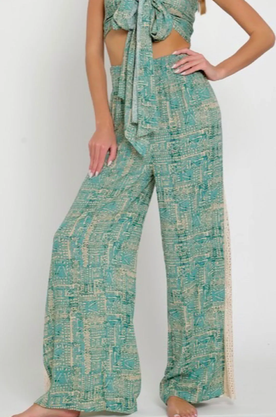 Tulum Hight Waisted Pants