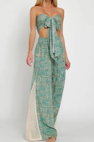 Tulum Hight Waisted Pants