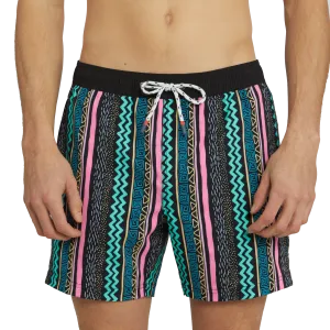Vert Vibes Black Party Starter Shorts