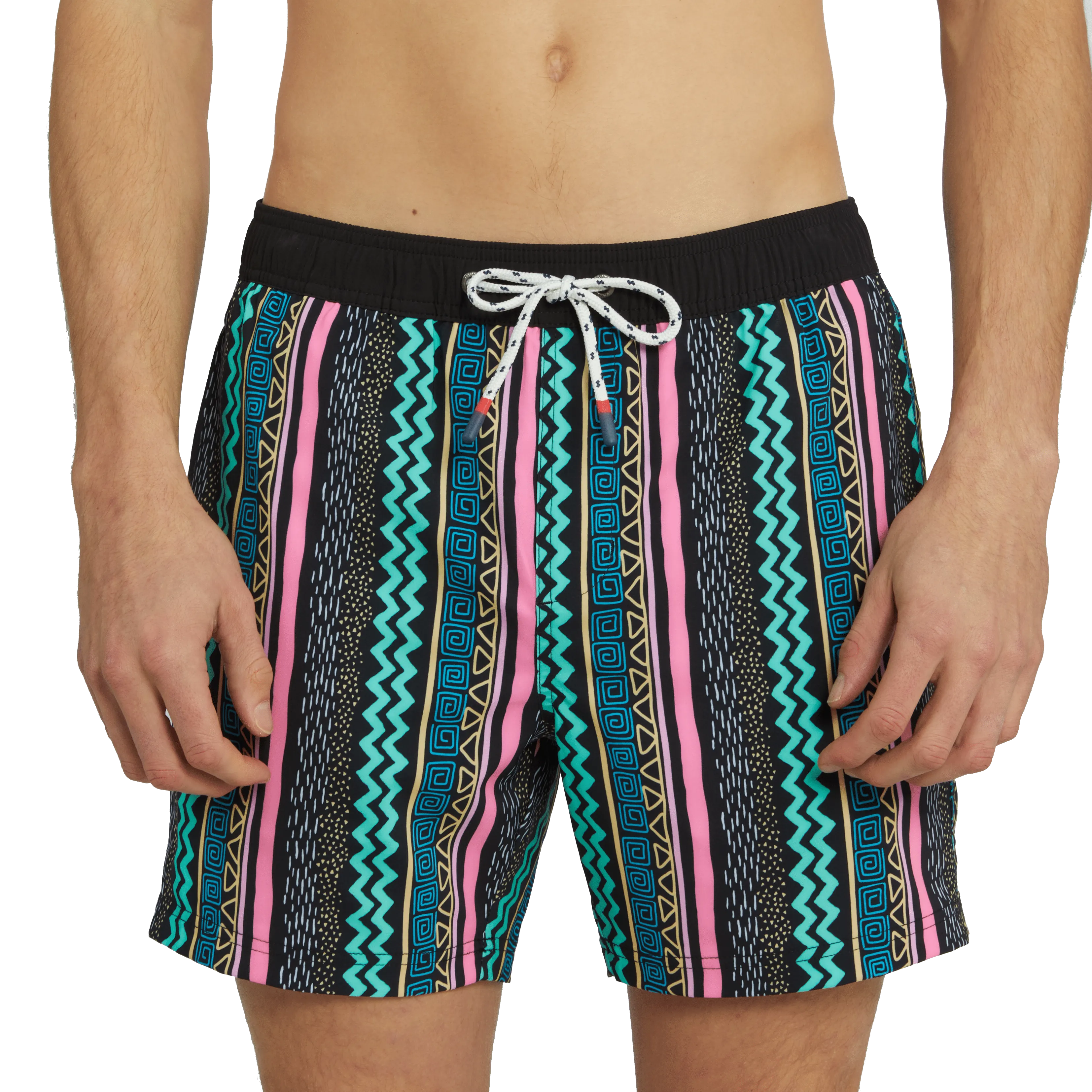 Vert Vibes Black Party Starter Shorts