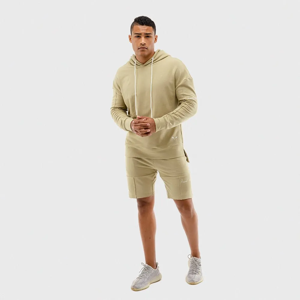 Vibe Shorts - Nude