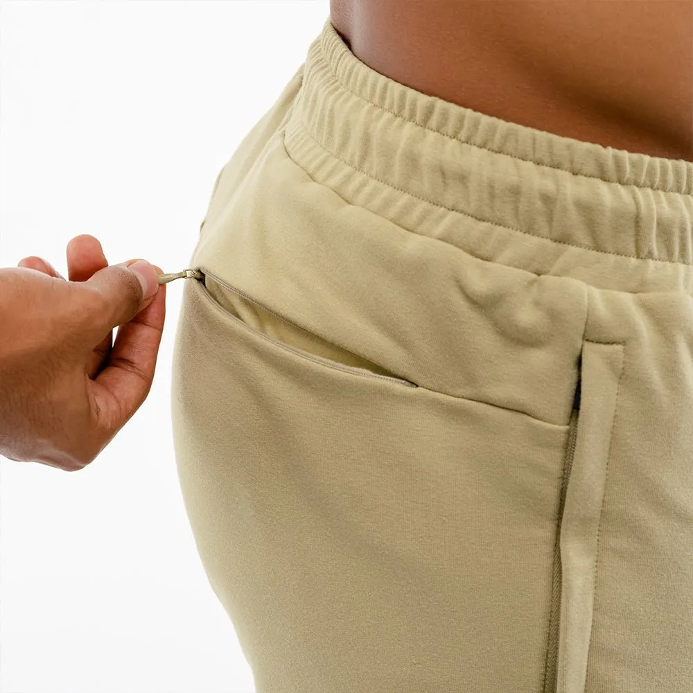 Vibe Shorts - Nude