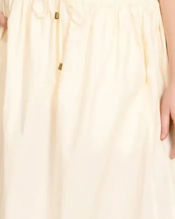 Wabi Sabi Skirt | Cream