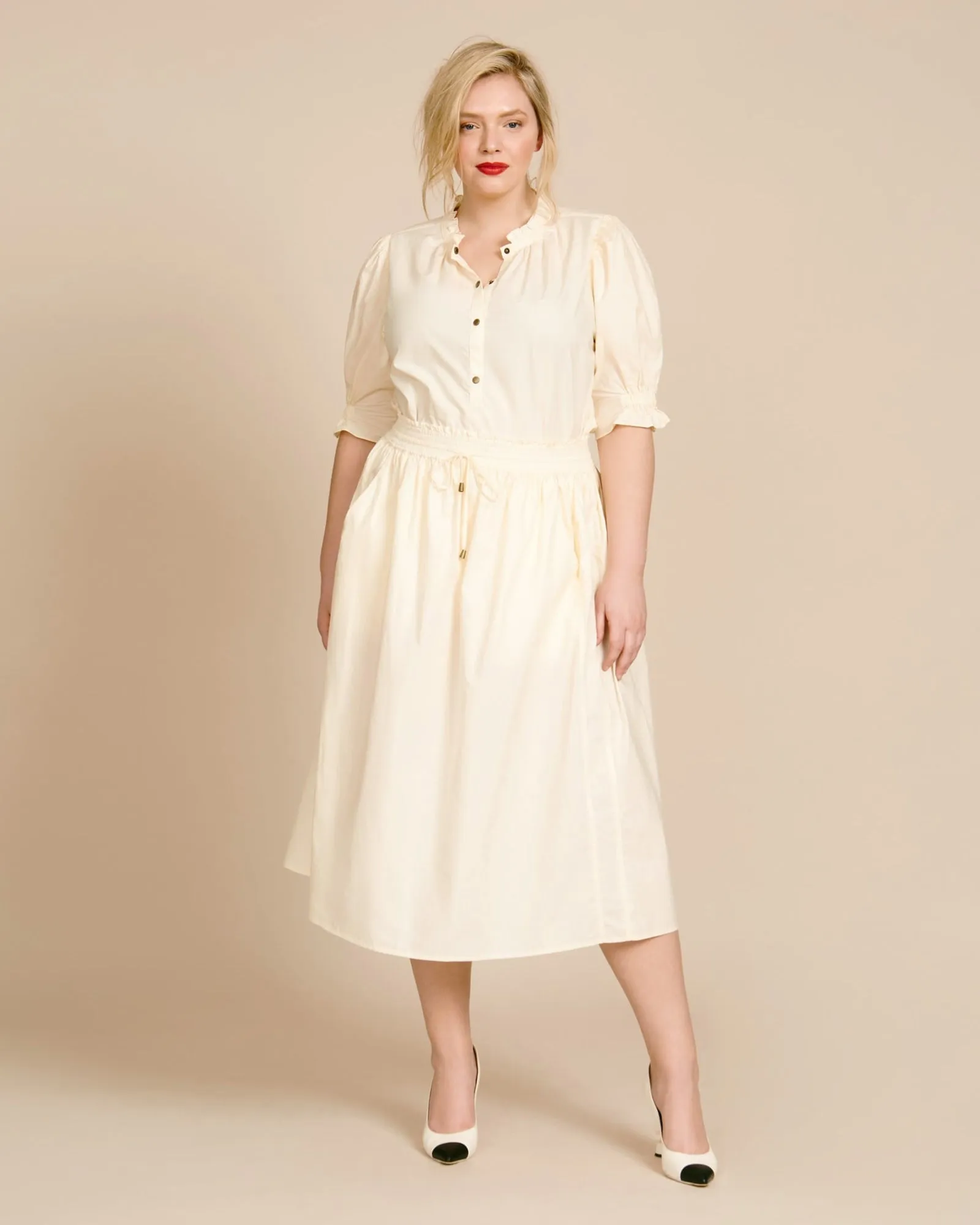 Wabi Sabi Skirt | Cream