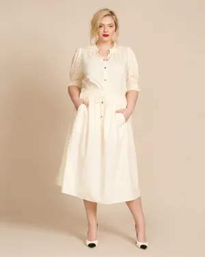 Wabi Sabi Skirt | Cream