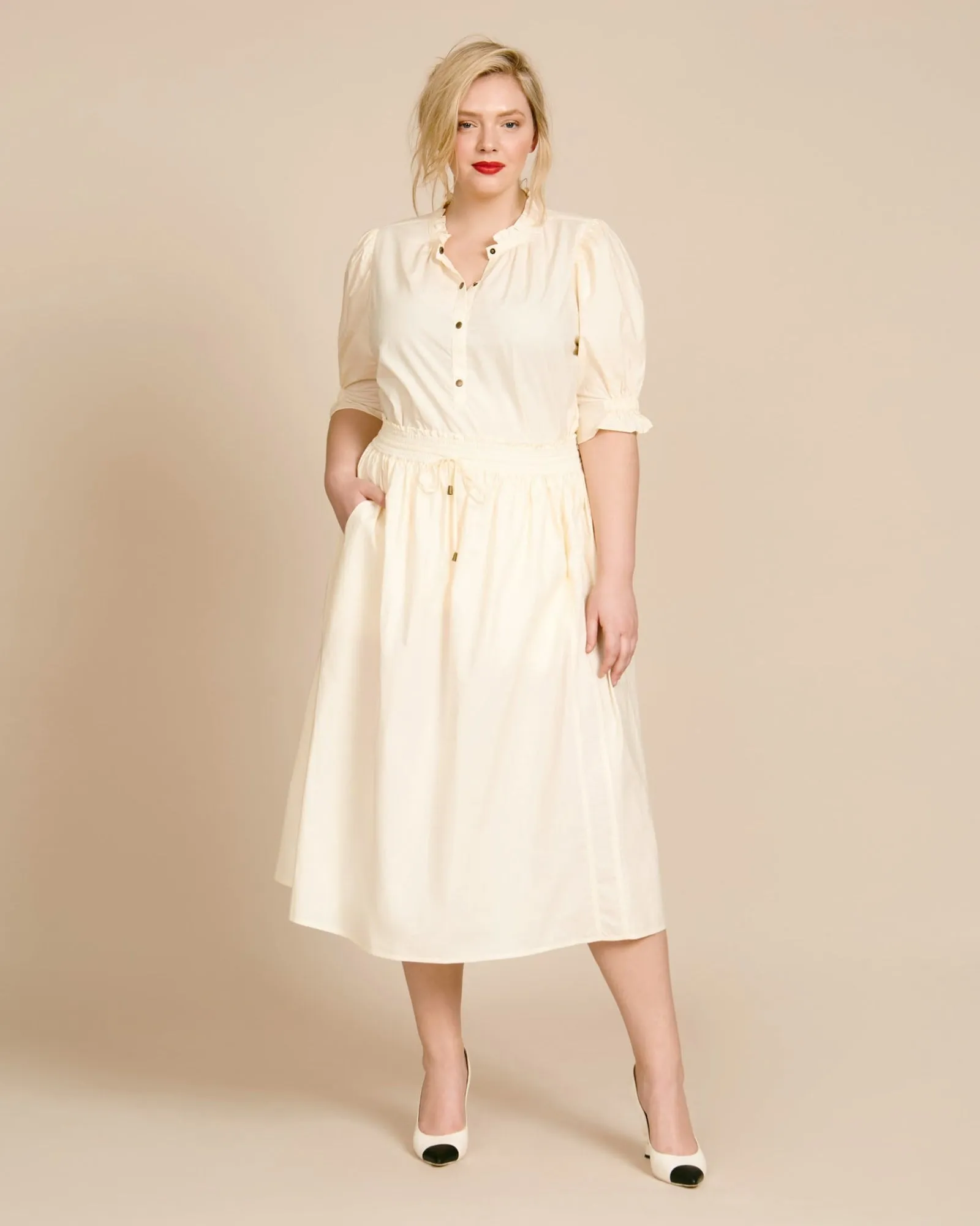 Wabi Sabi Skirt | Cream