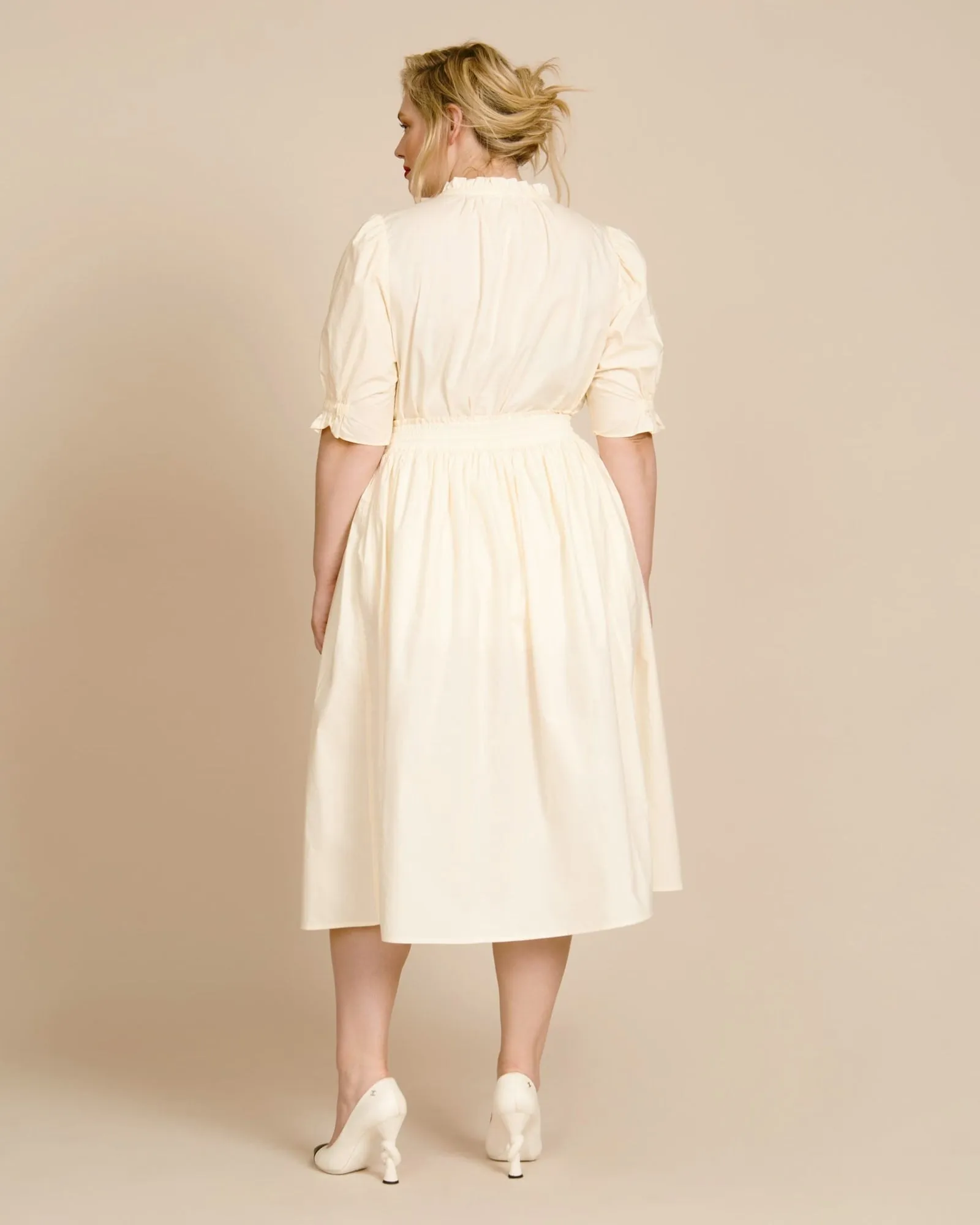 Wabi Sabi Skirt | Cream