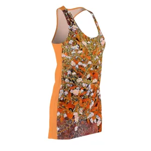 Women's Cut & Sew RacerbackField of Flowers Dress