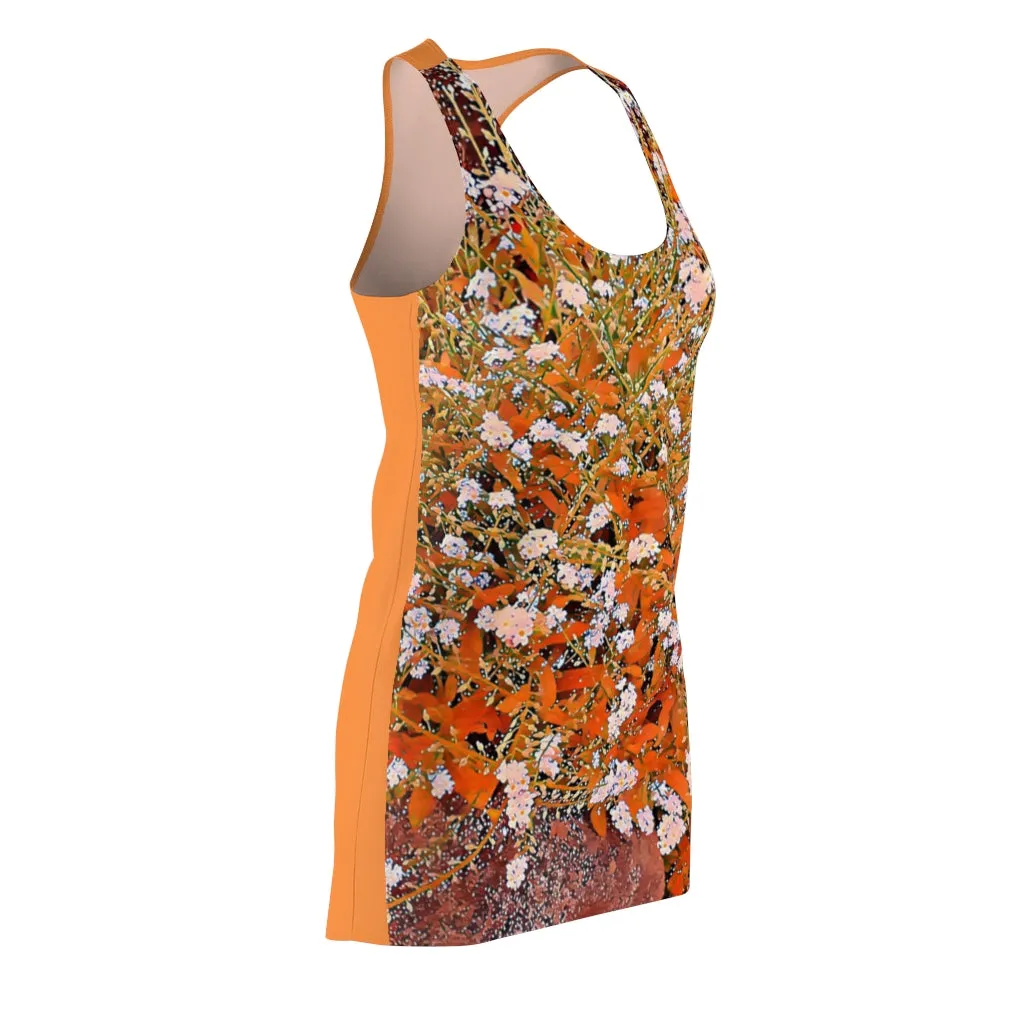Women's Cut & Sew RacerbackField of Flowers Dress