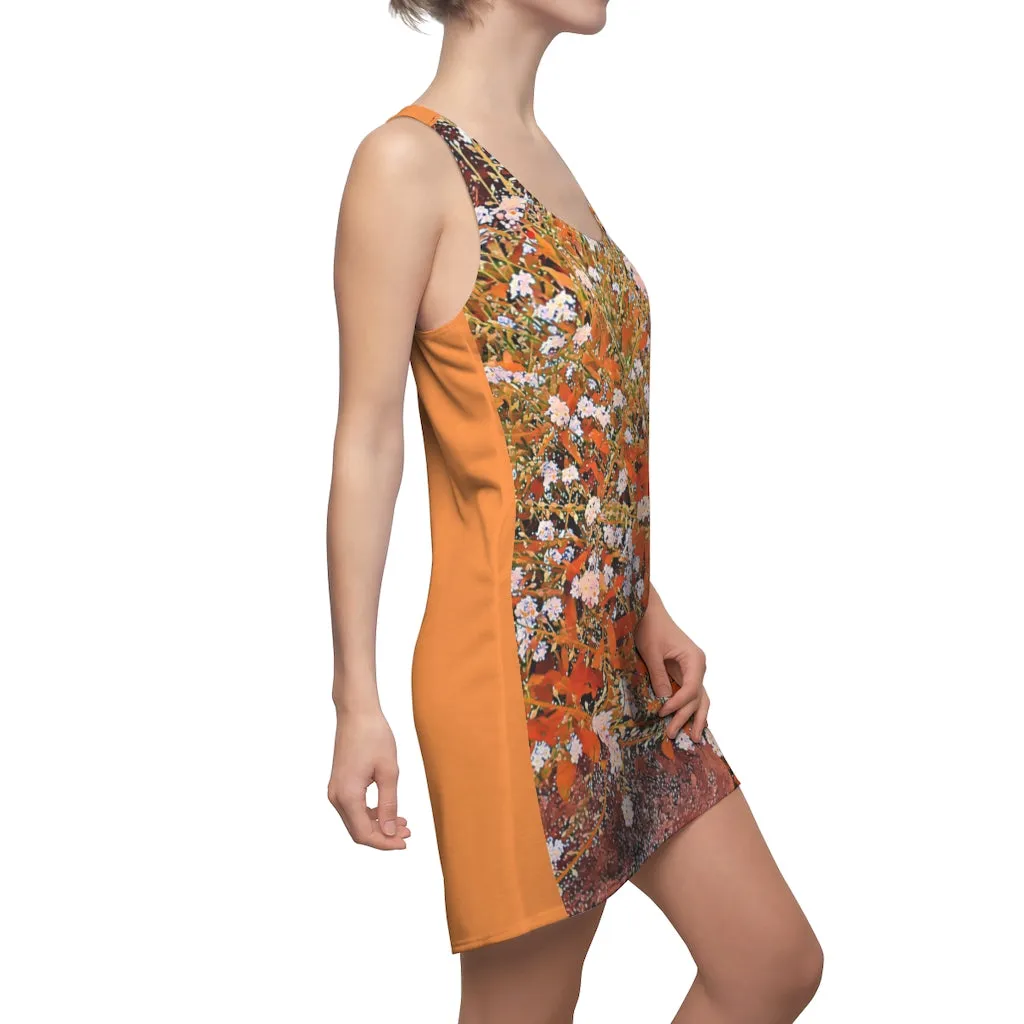 Women's Cut & Sew RacerbackField of Flowers Dress