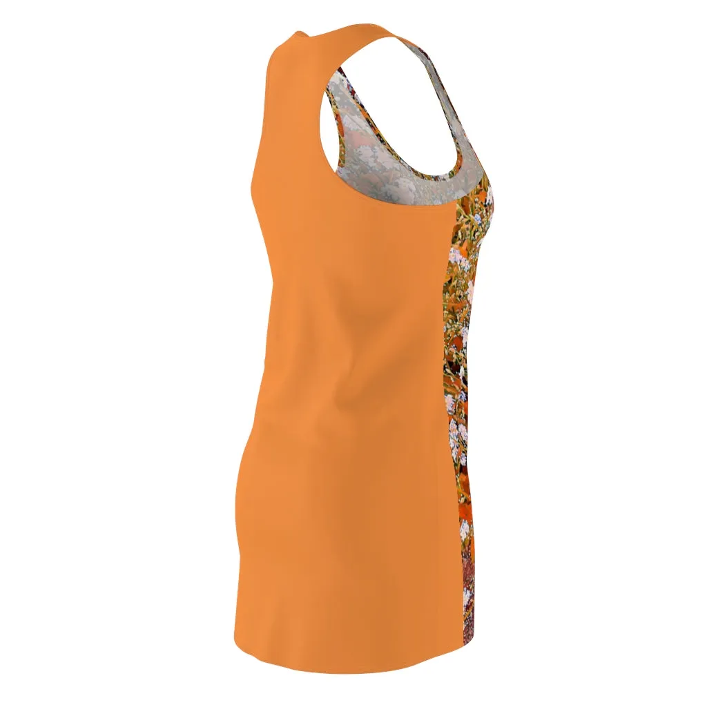 Women's Cut & Sew RacerbackField of Flowers Dress