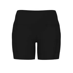 Women's NB Sleek Pocket High Rise Short 6" - Black