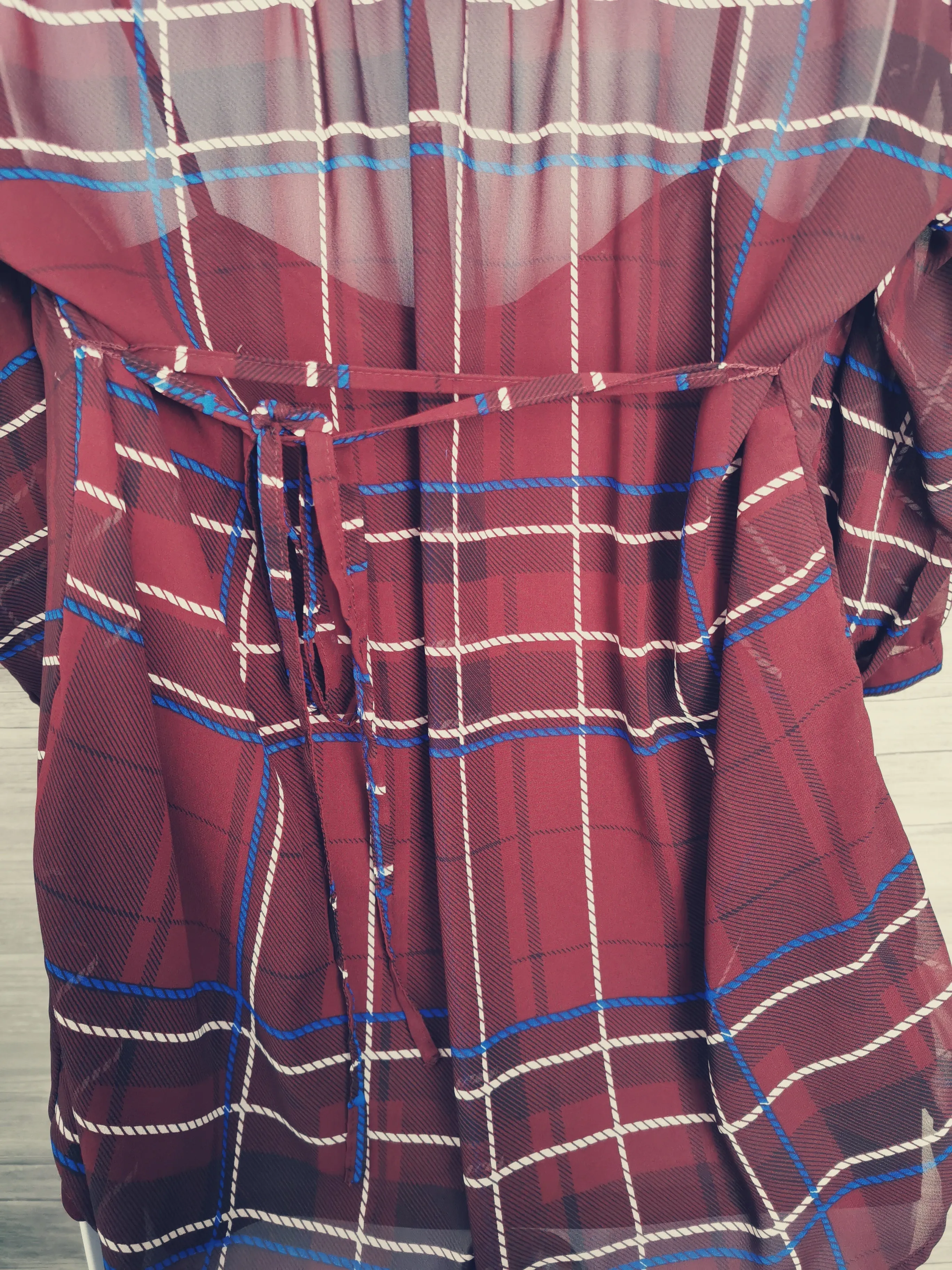 WOMENS SIZE LARGE - MOTHERHOOD MATERNITY, Lightweight Dress Top EUC B45