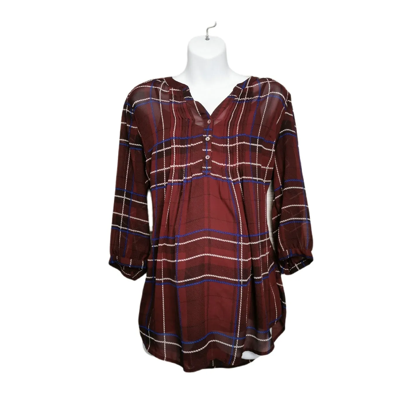 WOMENS SIZE LARGE - MOTHERHOOD MATERNITY, Lightweight Dress Top EUC B45