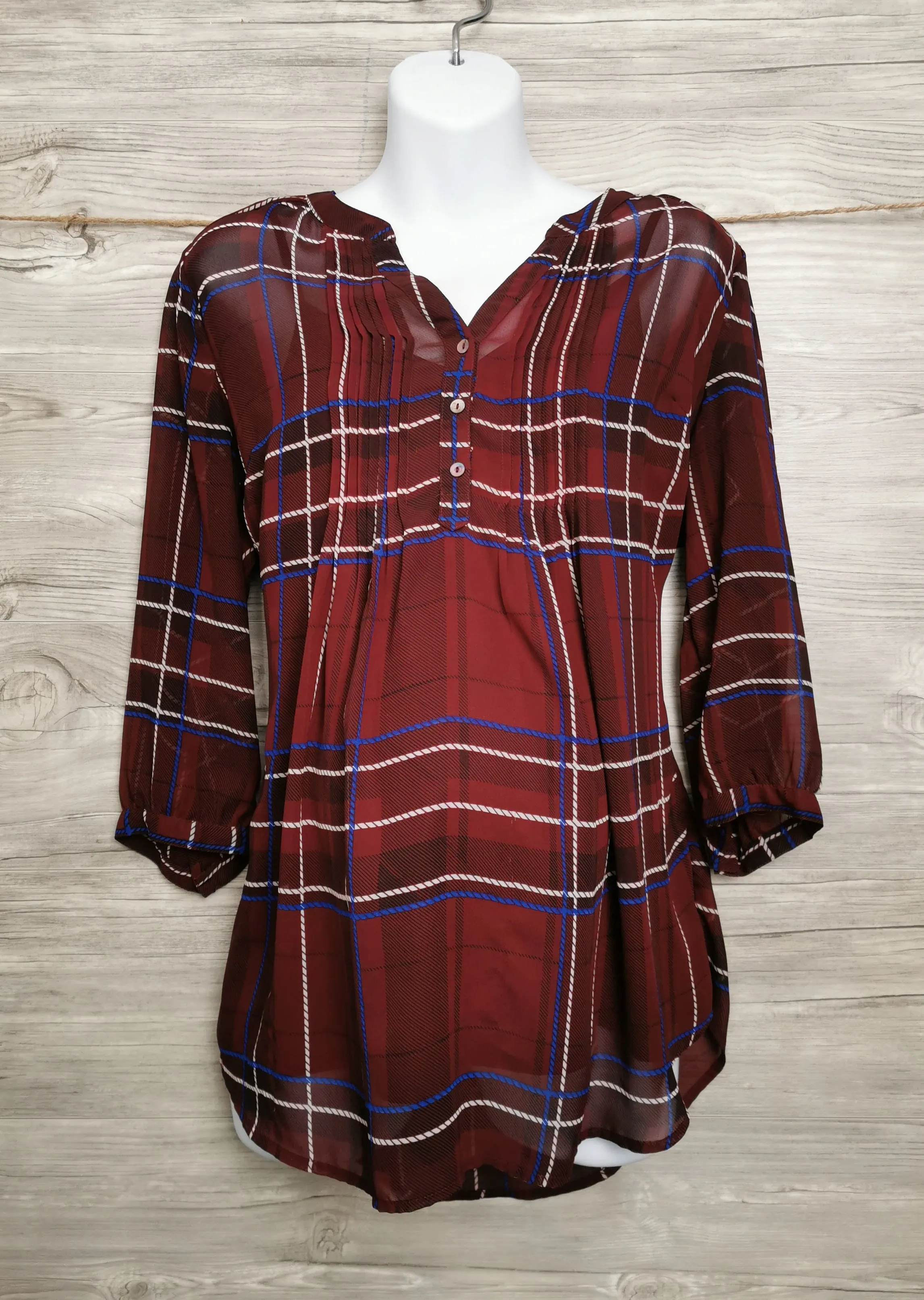 WOMENS SIZE LARGE - MOTHERHOOD MATERNITY, Lightweight Dress Top EUC B45