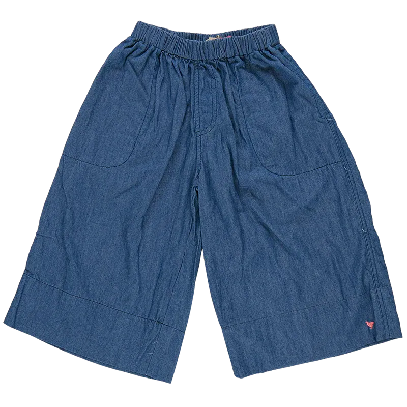 Wylie Pant, Dark Blue Chambray