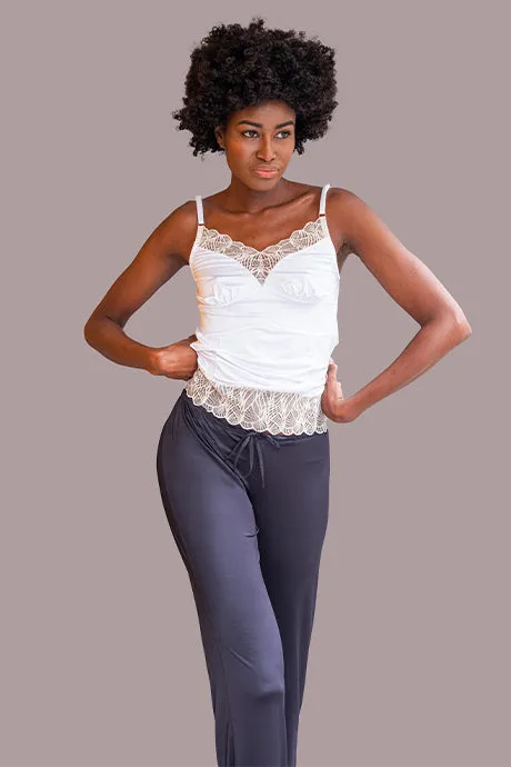 Zoe Classic Pants  - black